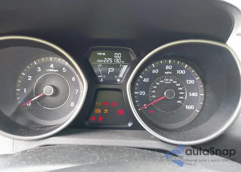 2013 Hyundai Elantra Limited из США, поврежденный, VIN 5NPDH4AE1DH268513